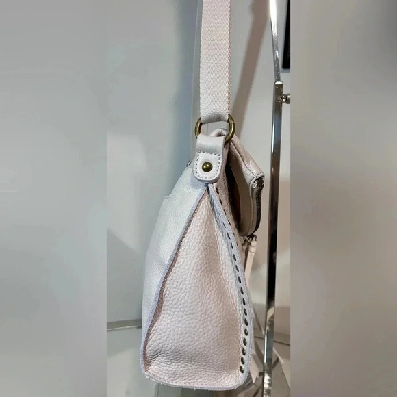 New THE SAK Cream Leather Crossbody - Picture 3 of 8